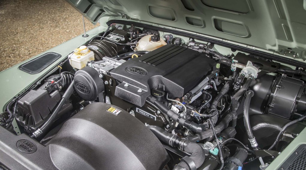2020 Land Rover Defender Engine