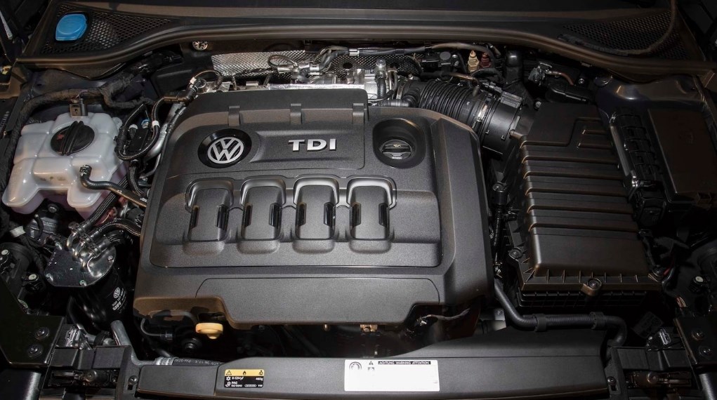 2019 Volkswagen Saveiro Engine
