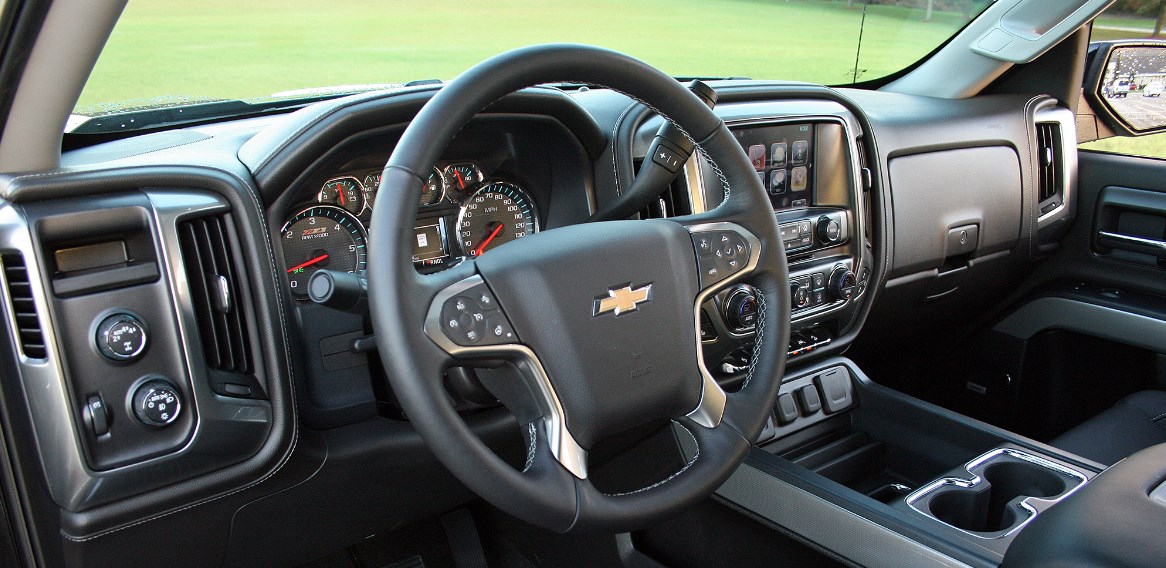 2021 Chevrolet Colorado S-10 Interior