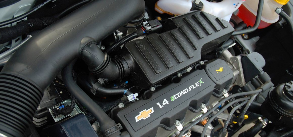 2021 Chevrolet Montana Engine