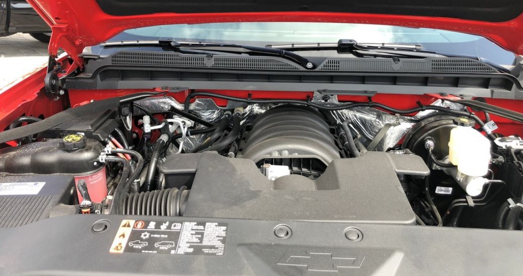 2021 Chevrolet Silverado 1500 Engine