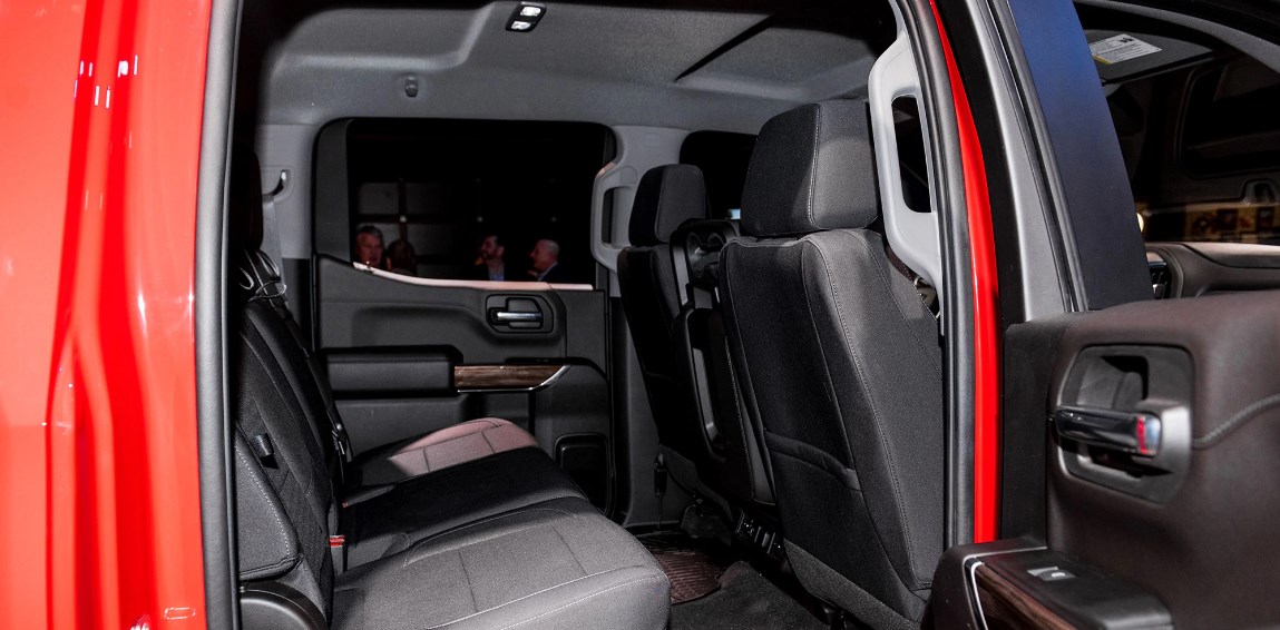 2021 Chevrolet Silverado 1500 Interior