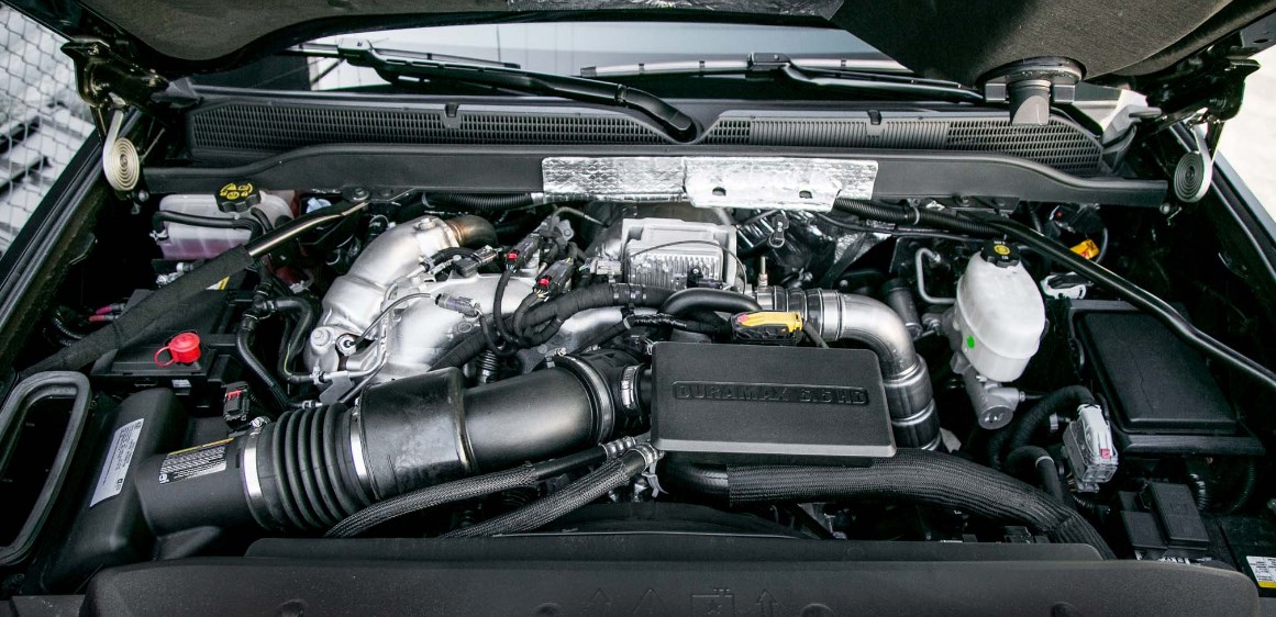 2021 Chevrolet Silverado 2500 HD Engine