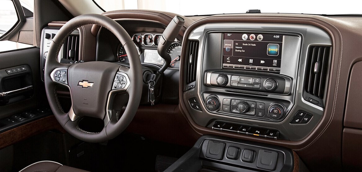 2021 Chevrolet Silverado 2500 HD Interior