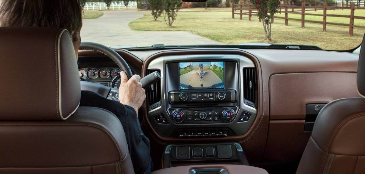 2021 Chevrolet Silverado 3500 HD Interior