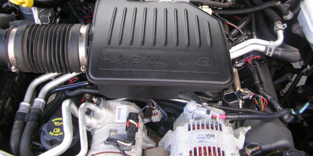 2021 Dodge Dakota Engine