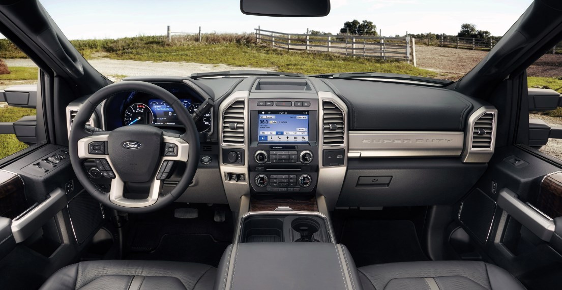 2021 Ford F-350 Interior