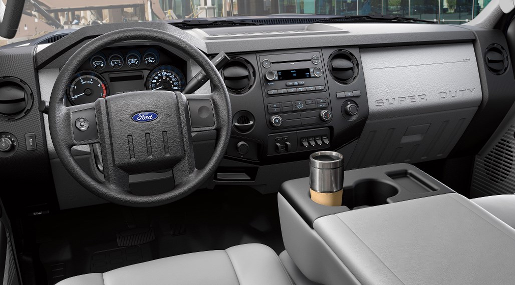 2021 Ford F-450 Interior