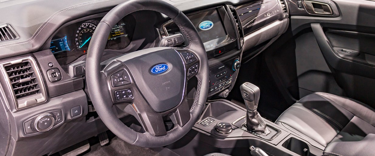 2021 Ford Ranger Interior