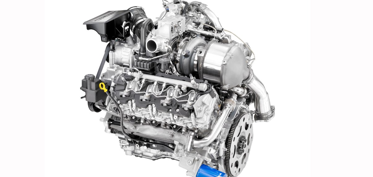 2021 GMC Sierra 1500 Engine