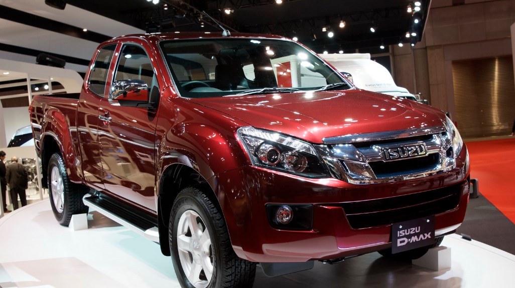 2021 Isuzu D-Max Price, Release Date, Specs | PickupTruck2021.Com