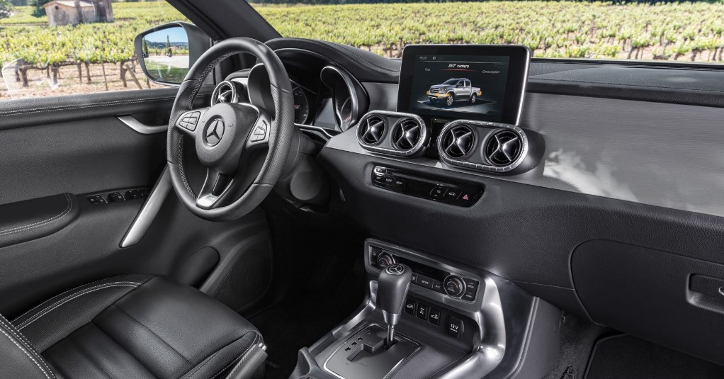 2021 Mercedes-Benz X-Class Interior