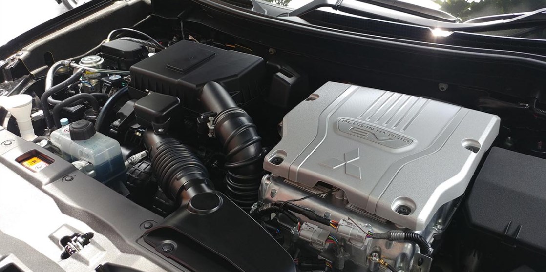 2021 Mitsubishi Triton Engine