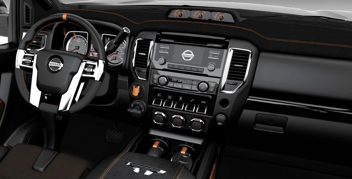 2021 Nissan Titan Interior