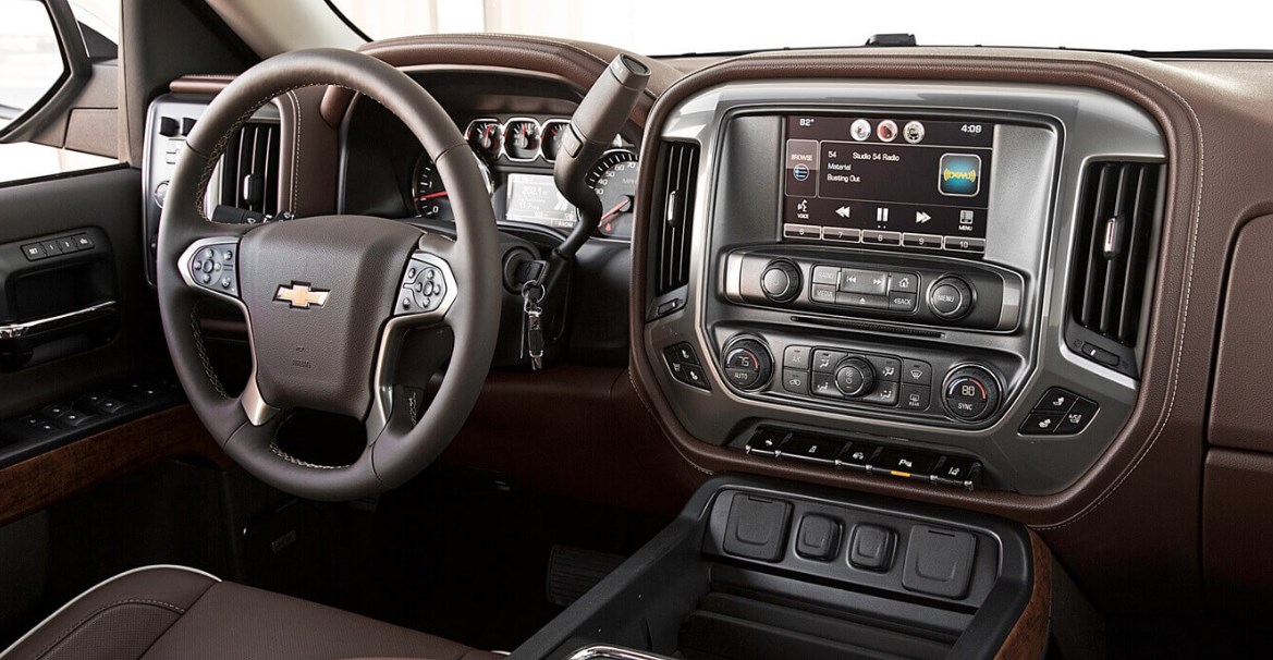 2020 Chevrolet Silverado 1500 Interior