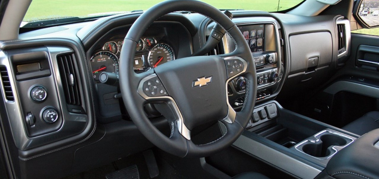 2020 Chevrolet Silverado 2500 HD Interior