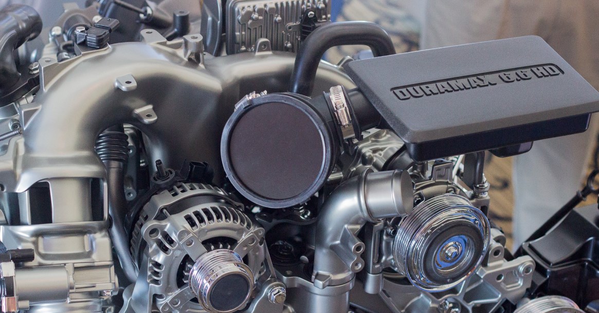 2020 Chevrolet Silverado 3500 HD Engine