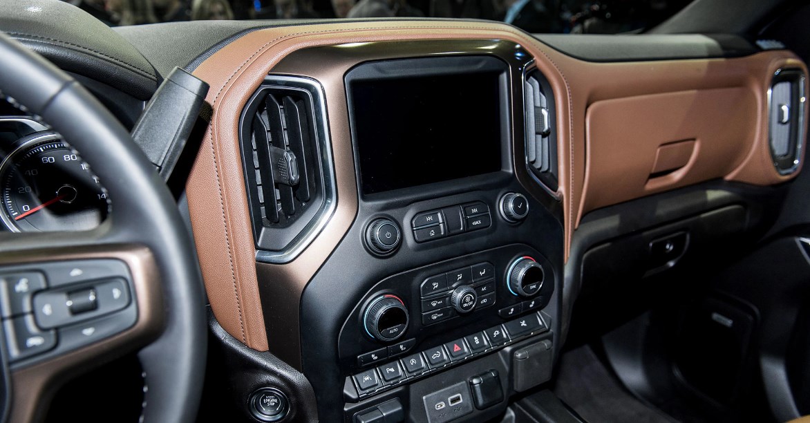 2020 Chevrolet Silverado 3500 HD Interior