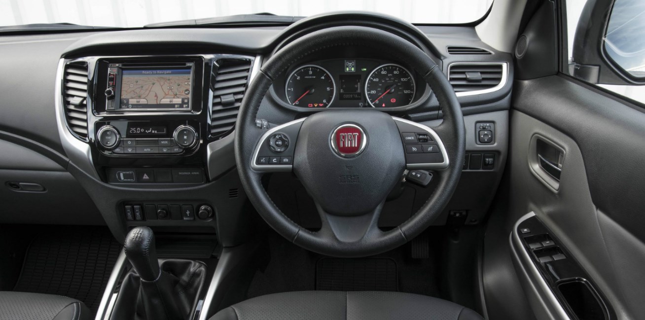 2020 Fiat Fullback Interior