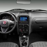 2020 Fiat Strada Interior