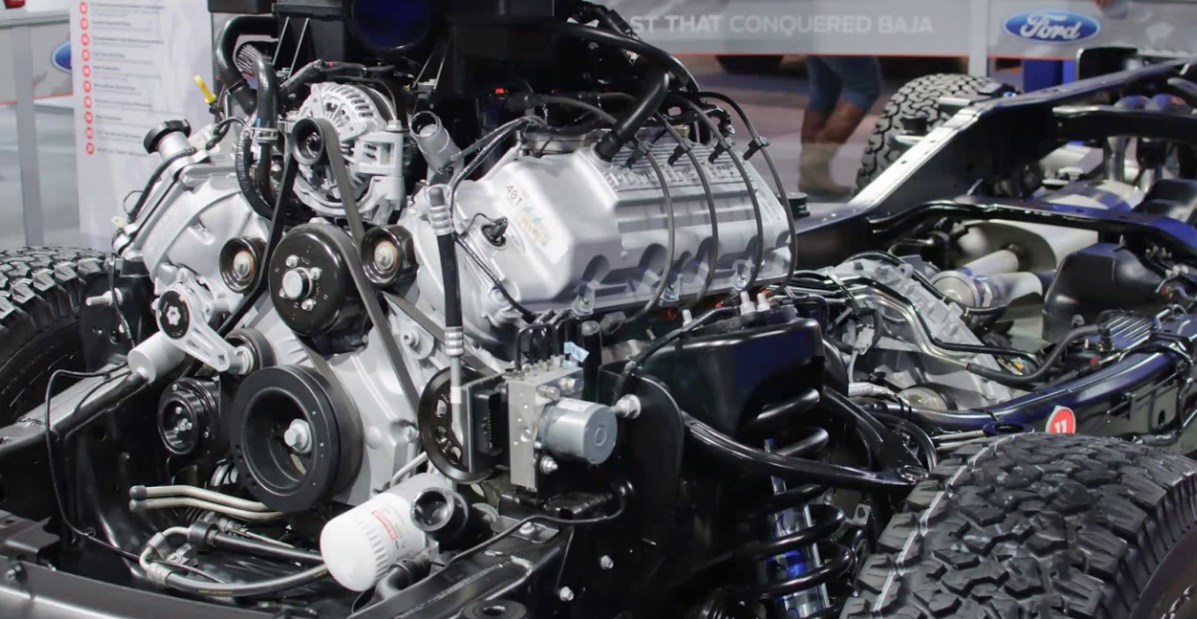 2020 Ford F-150 Engine