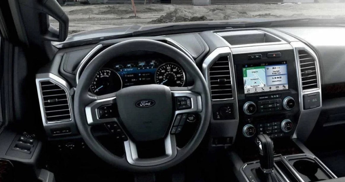 2020 Ford F-150 Interior