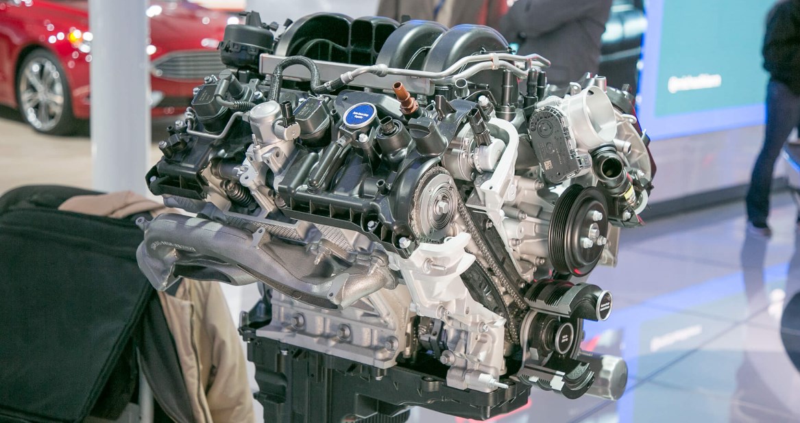 2020 Ford F-250 Engine