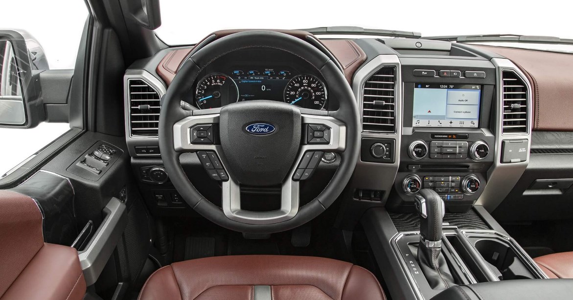 2020 Ford F-250 Interior