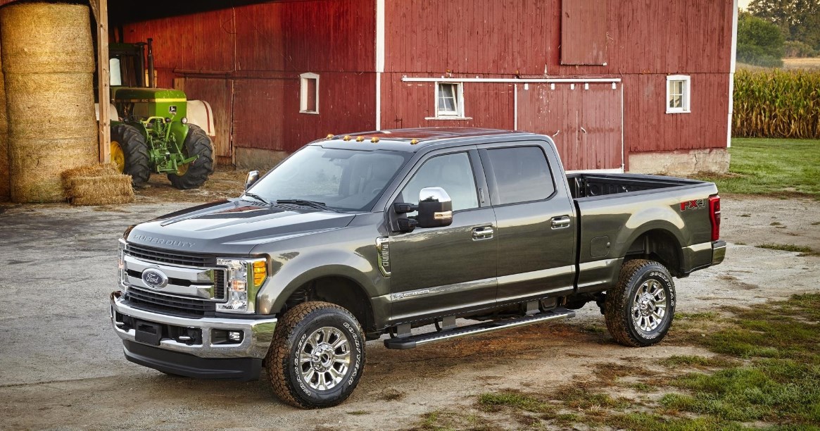 2020 Ford F-350 Exterior