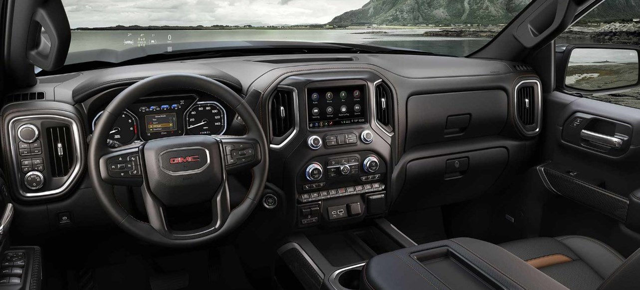 2020 GMC Sierra 1500 Interior