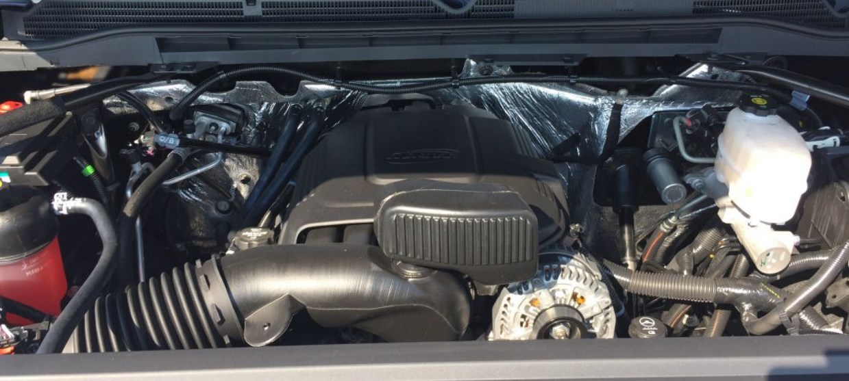 2020 GMC Sierra 2500 Engine