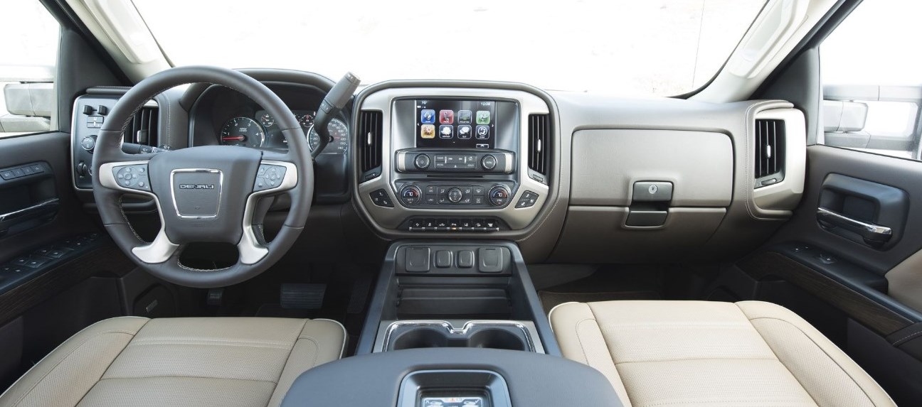 2020 GMC Sierra 2500 Interior