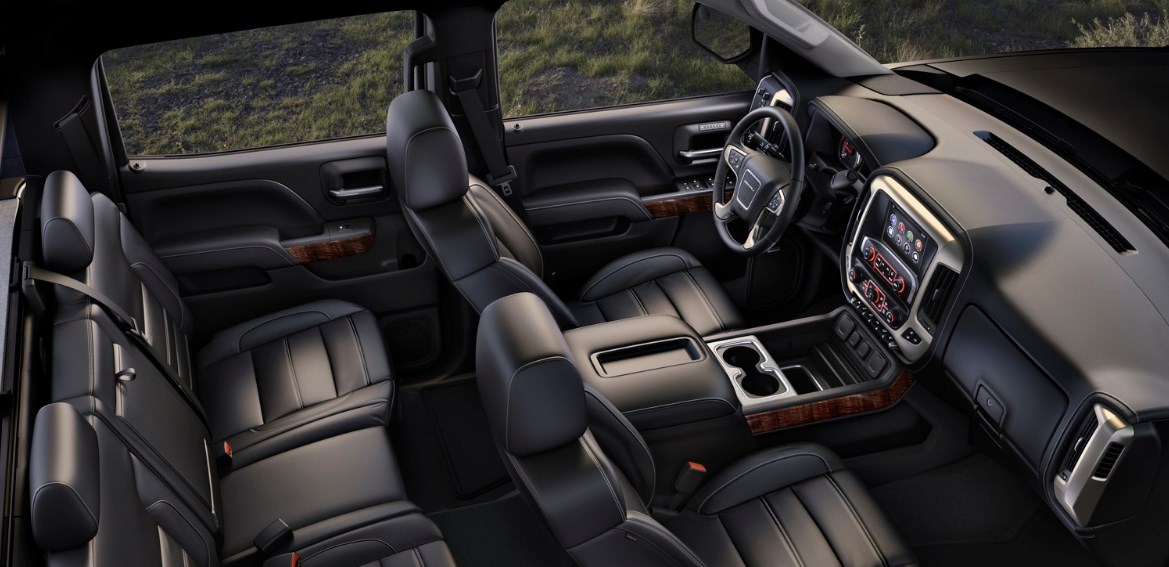 2020 GMC Sierra 3500 Interior