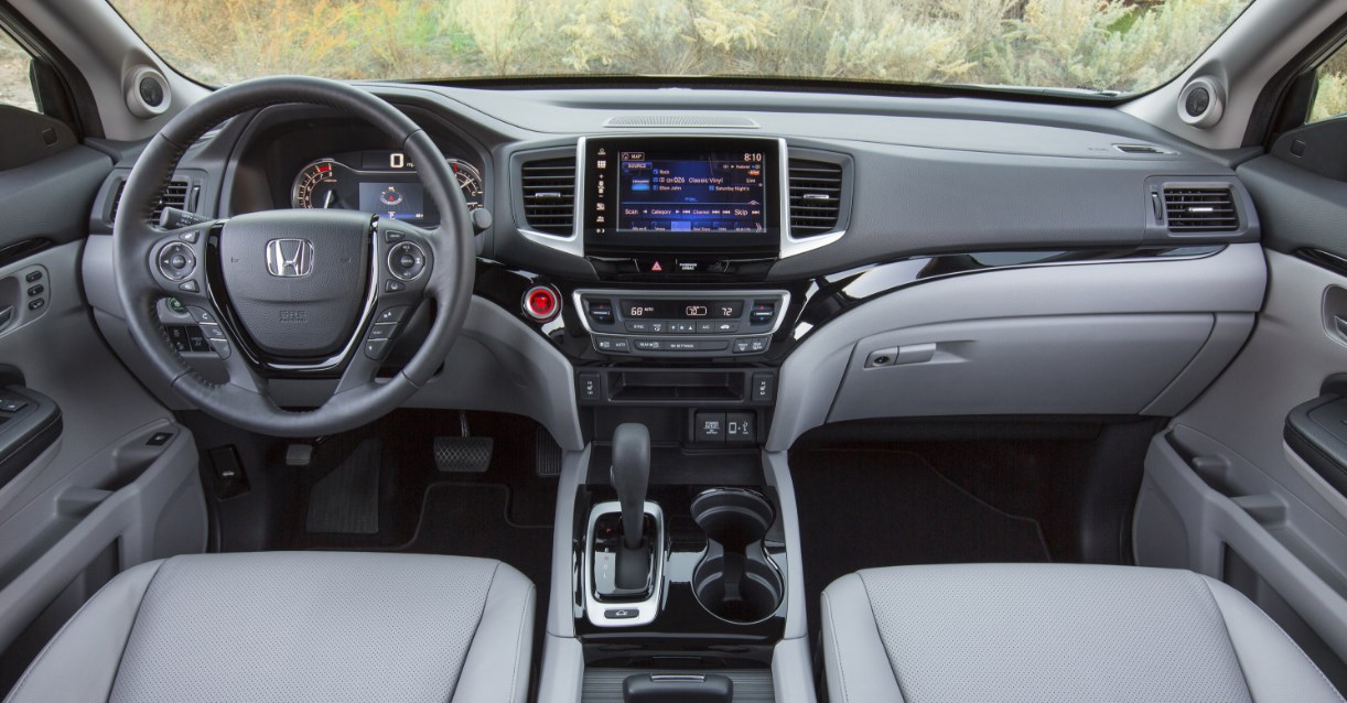 2020 Honda Ridgeline Interior