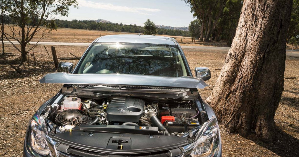 2020 Mazda BT-50 Engine