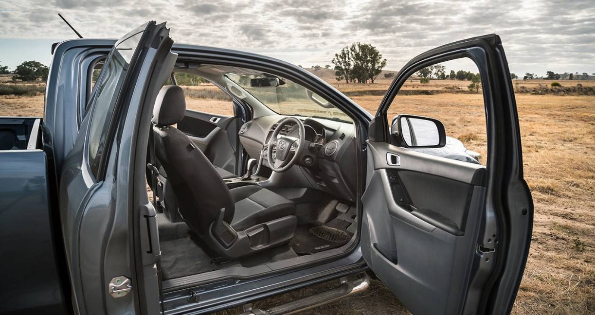 2020 Mazda BT-50 Interior