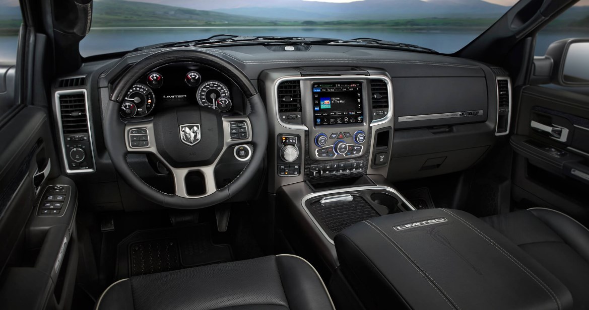 2020 Ram 1500 Interior