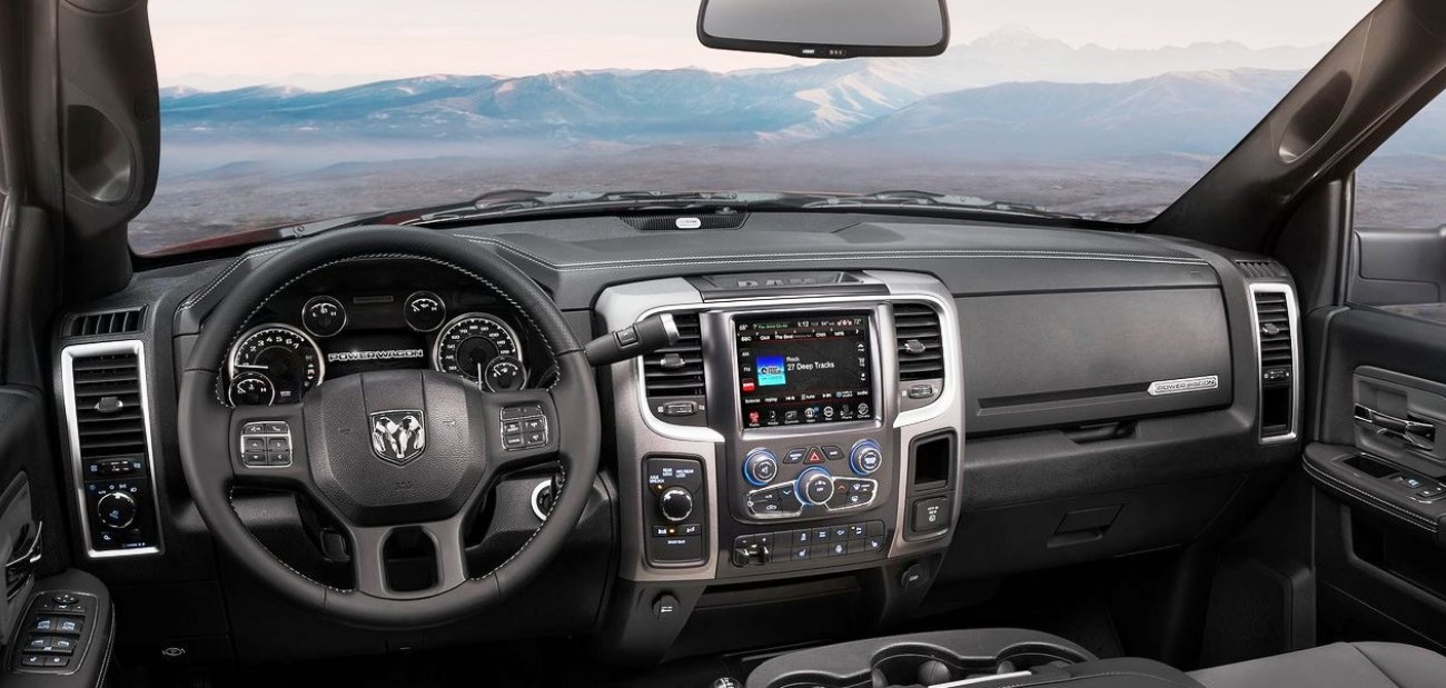 2020 Ram 2500 Interior