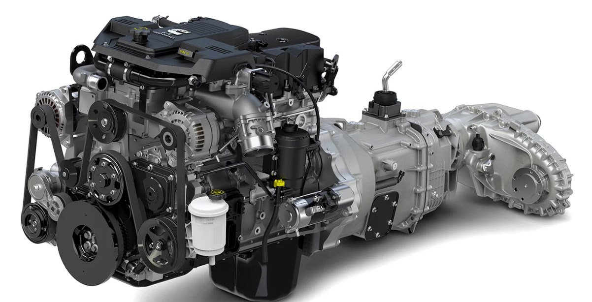 2020 Ram 3500 Engine