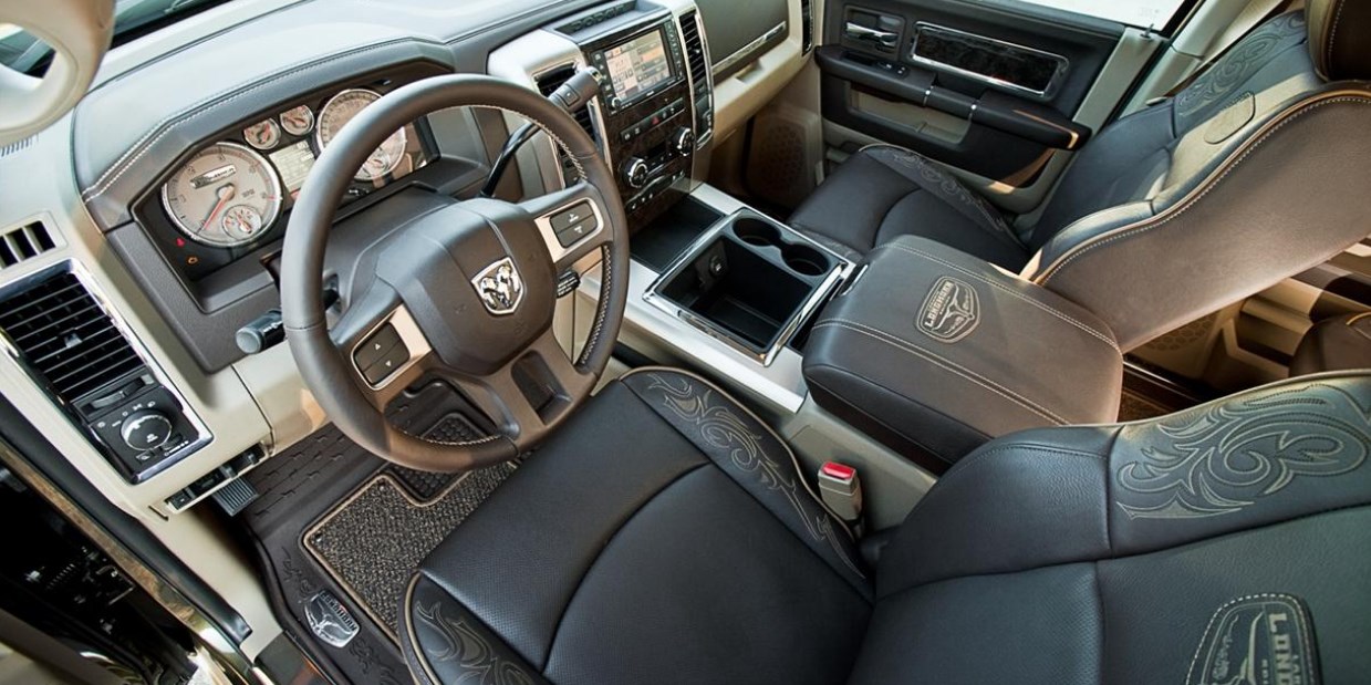 2020 Ram 3500 Interior