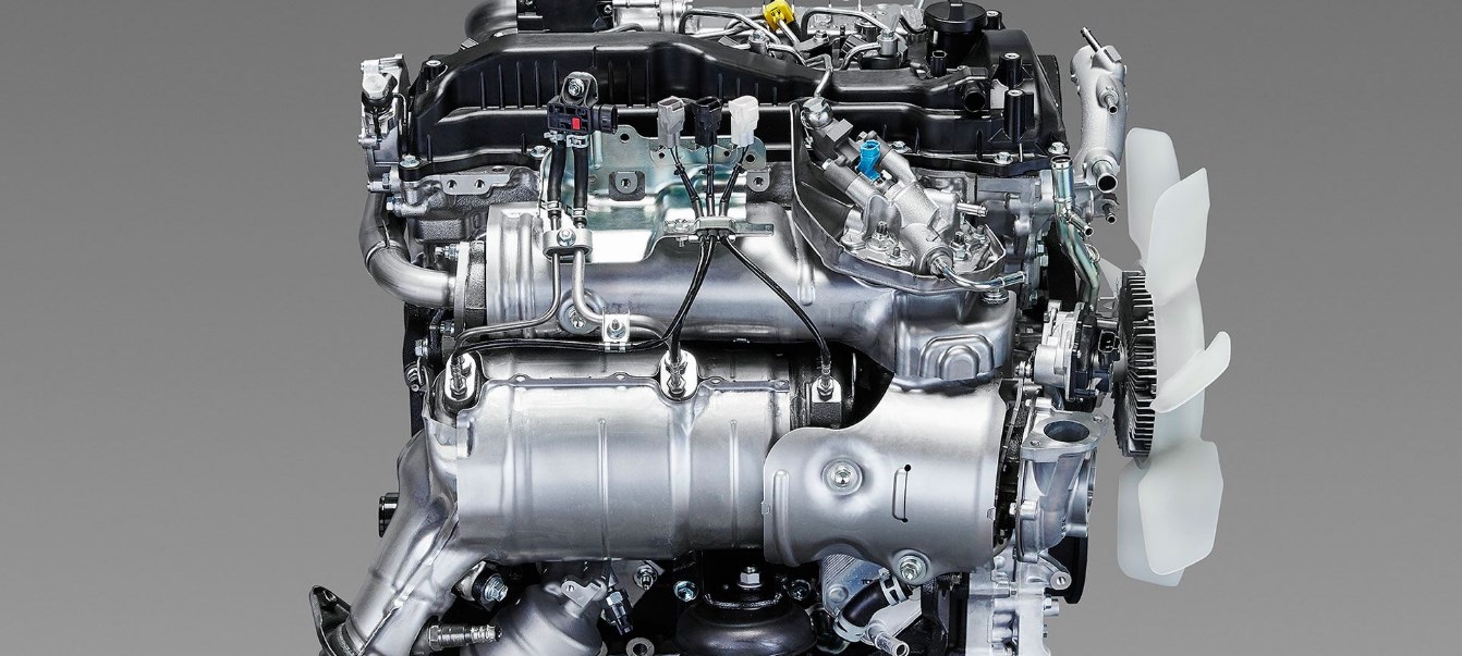 2020 Toyota Hilux Engine