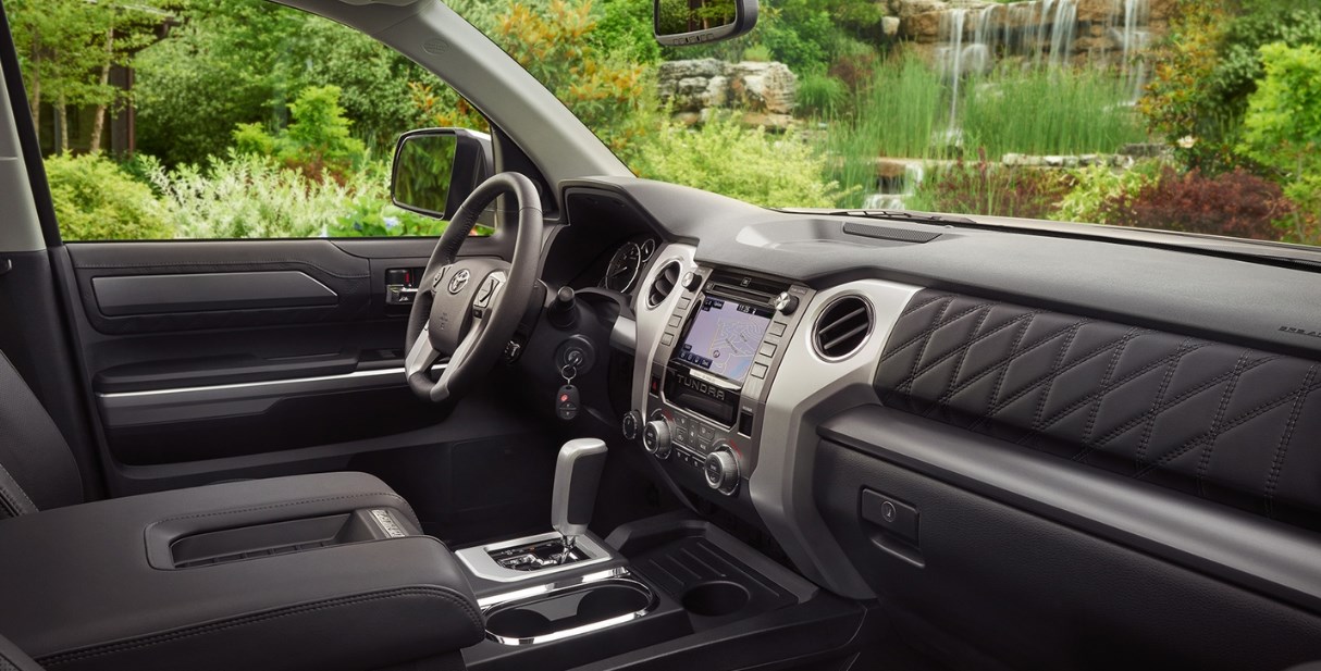 2020 Toyota Tundra Interior