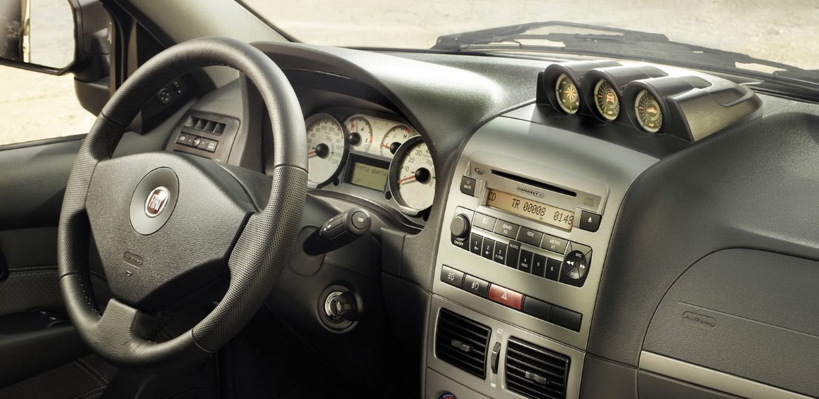2021 Fiat Strada Interior