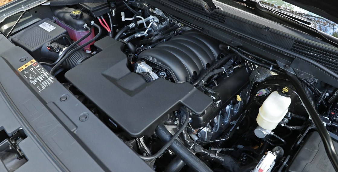 2021 GMC Sierra 1500 Engine