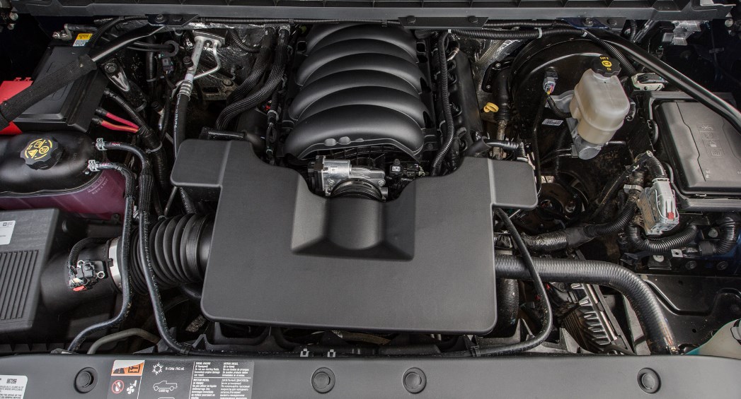 2021 GMC Sierra 2500 Engine