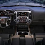 2021 GMC Sierra 2500 Interior