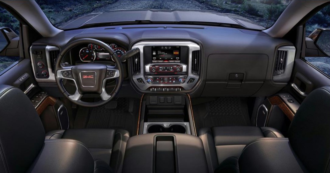 2021 GMC Sierra 2500 Interior