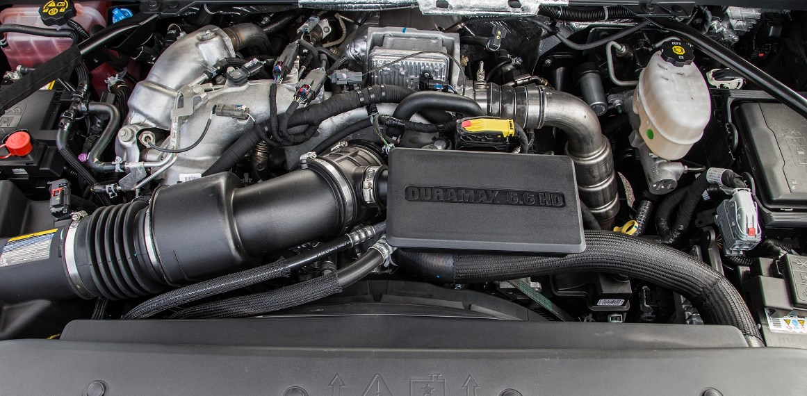 2021 GMC Sierra 3500 Engine