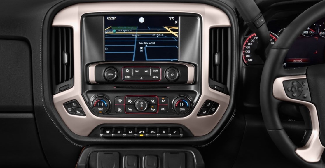 2021 GMC Sierra 3500 Interior