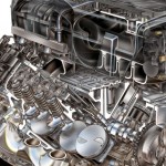 2021 GMC Sierra Hybrid Engine
